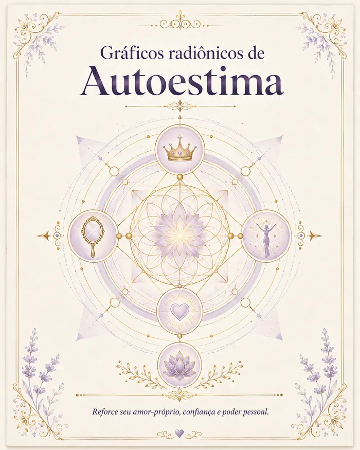 Gráficos radiônicos de Autoestima