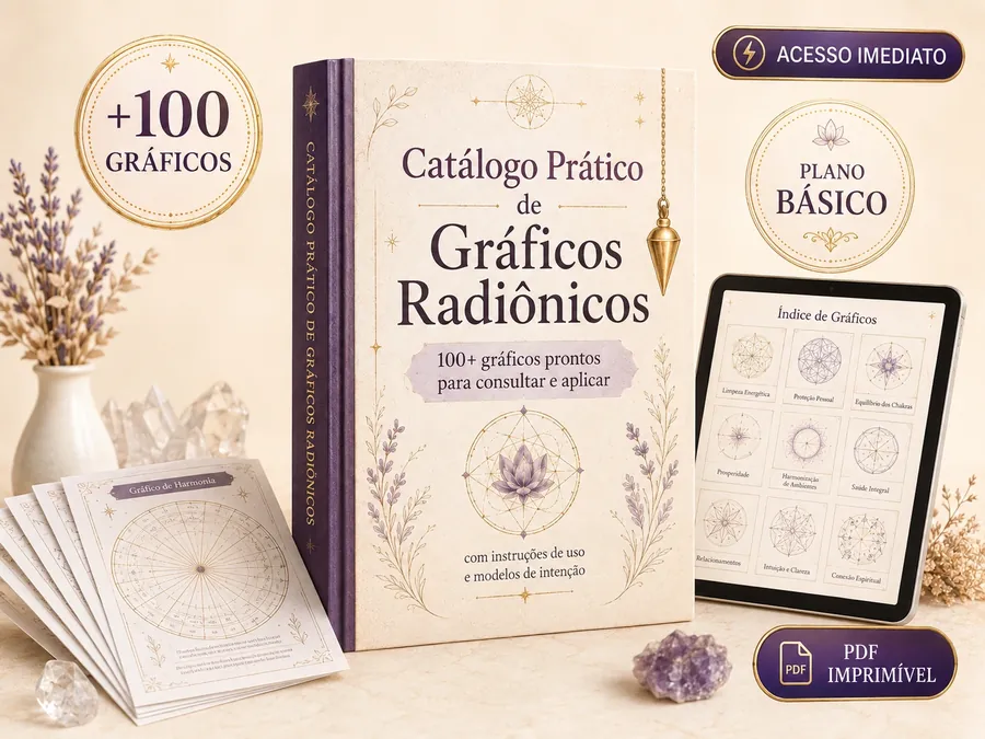 Catálogo Certeiro de Gráficos Radiônicos
