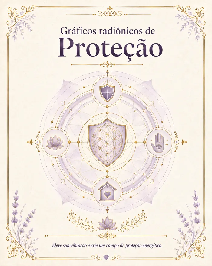 Gráficos radiônicos de Proteção