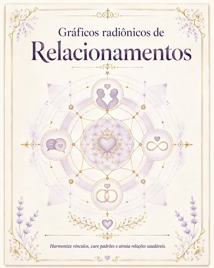 Gráficos radiônicos de Relacionamentos
